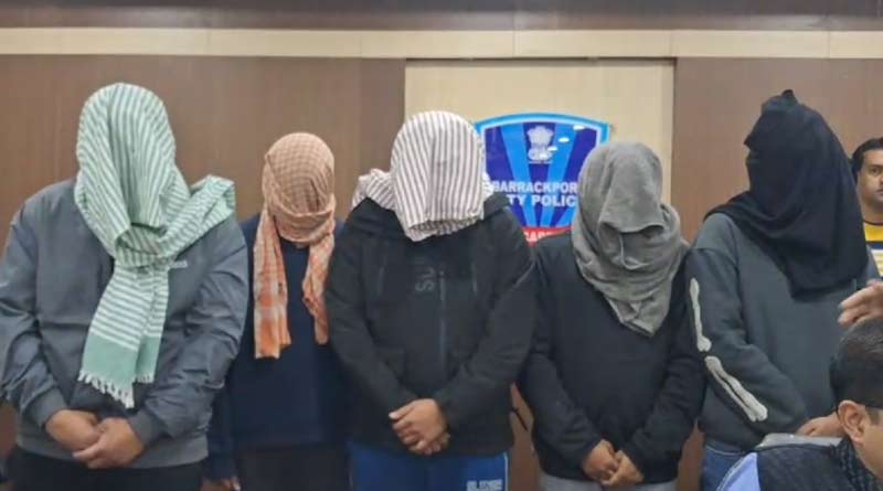 Cyber crime: Five arrested from Uttarakhand allegedly frauding of crores by Barrackpore police commissionarate | Sangbad Pratidin