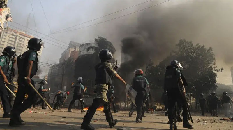 Bangladesh: Jamat-BNP protest rattles Bangladesh | Sangbad Pratidin