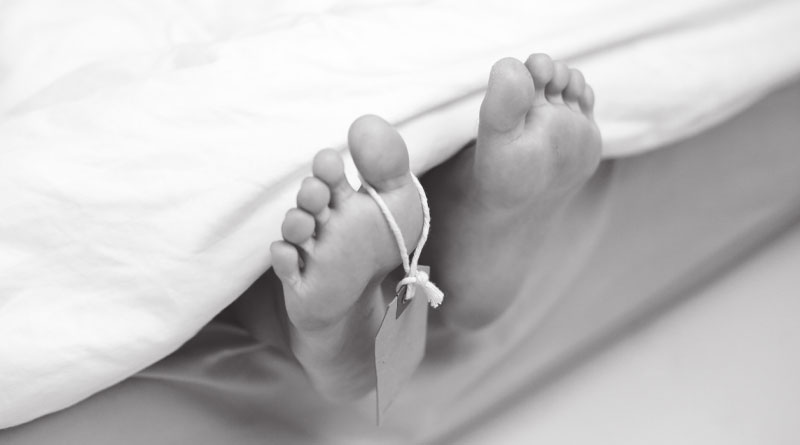 Elderly couple found dead in Kolkata apartment | Sangbad Pratidin