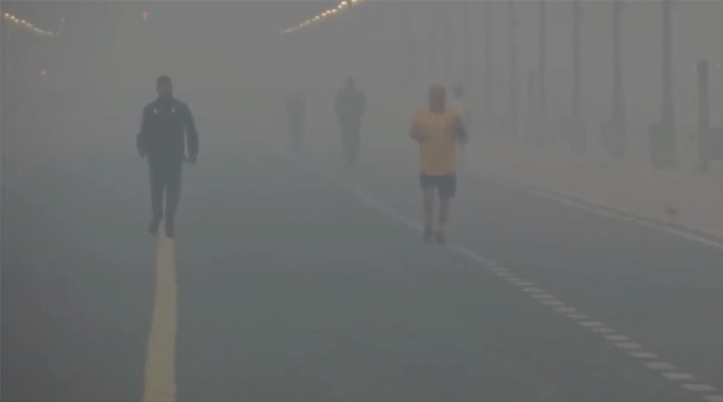 Odd-Even In From Nov 13-20, Schools Shut in Delhi Pollution | Sangbad Pratidin