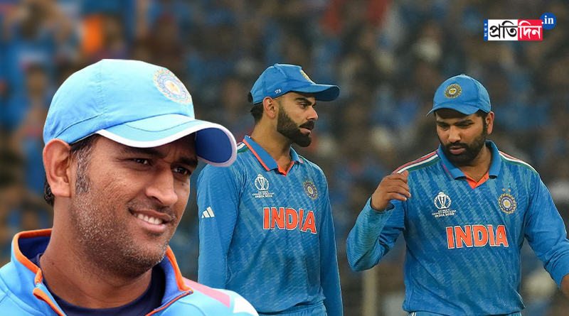 Indian skipper Rohit Sharma failed to lift the World Cup 2023 trophy | Sangbad Pratidin