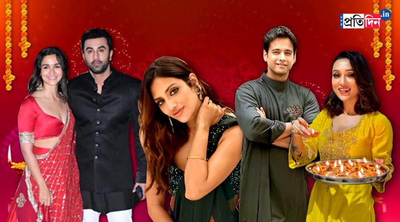 Diwali 2023: Here is how Bollywood and Tollywood celeb celebrated | Sangbad Pratidin