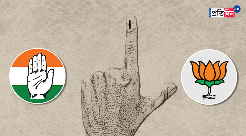 Exit Poll 2023: Congress likely to lose Rajasthan but ahead in 3 states। Sangbad Pratidin