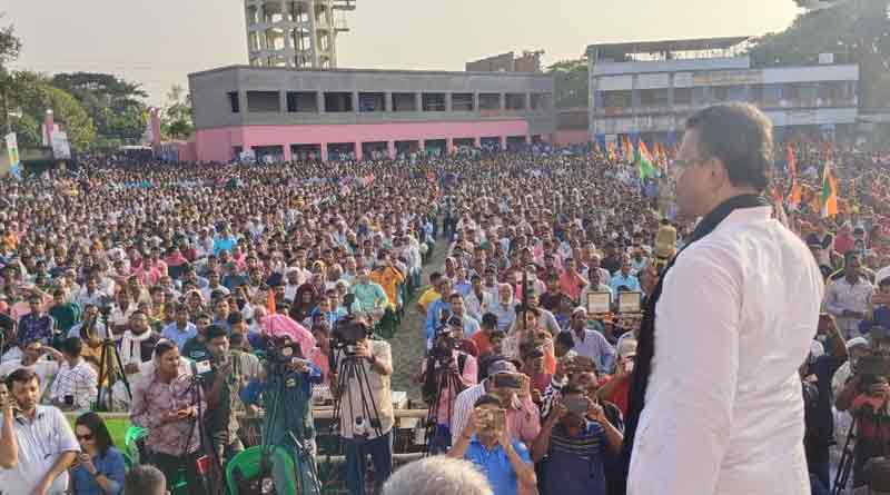 Firhad Hakim slams CPM and BJP from Jaynagar | Sangbad Pratidin