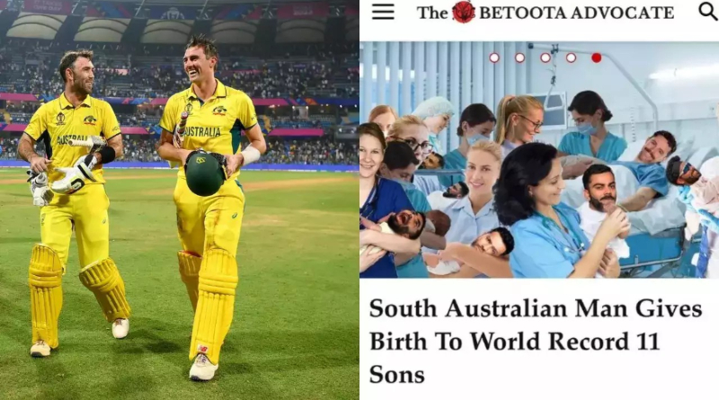 ICC ODI World Cup 2023: Pat Cummins, Glenn Maxwell like derogatory post on Virat Kohli, Rohit Sharma। Sangbad Pratidin