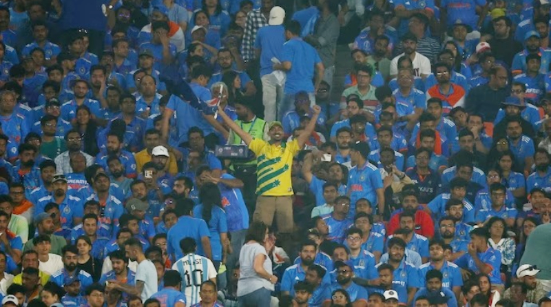 ICC ODI World Cup 2023: World Cup in India becomes most attended ICC event with 1.25 million spectator turn out। Sangbad Pratidin