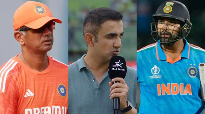 ICC World Cup 2023: You try to win World Cup for the country, not for any individual, Gautam Gambhir blasts on Rohit Sharma। Sangbad Pratidin
