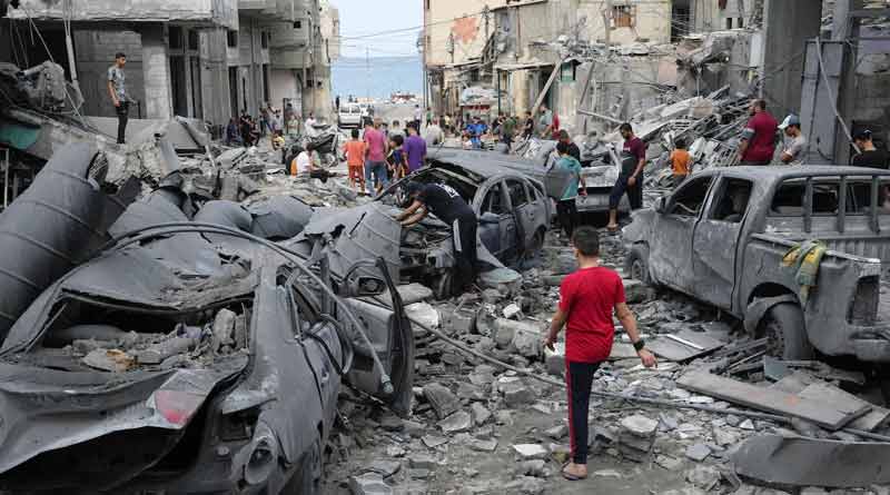 US warned Israel against reoccupying Gaza after war। Sangbad Pratidin