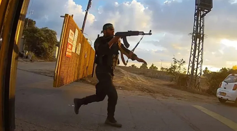Woman shot point-blank by Hamas gunman, video realesed by Israel। Sangbad Pratidin