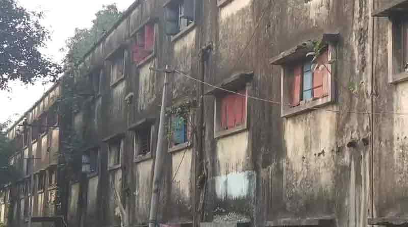 Water and electricity service of Hoogly hindustan motors staff quarters cut off