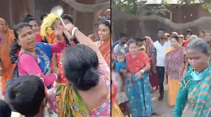 Agitation at Raiganj ICDS centre: Gurdians allegedly harrass teachers with stale meal | Sangbad Pratidin