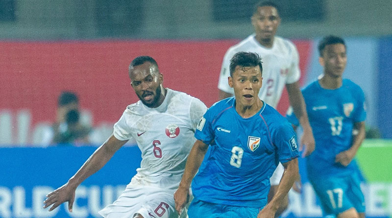 World Cup Qualifier: Qatar beats India 3-0 | Sangbad Pratidin