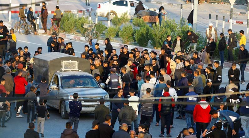 25 Hostages Released By Hamas Nearly 2 Months After Israel-Hamas War Began | Sangbad Pratidin
