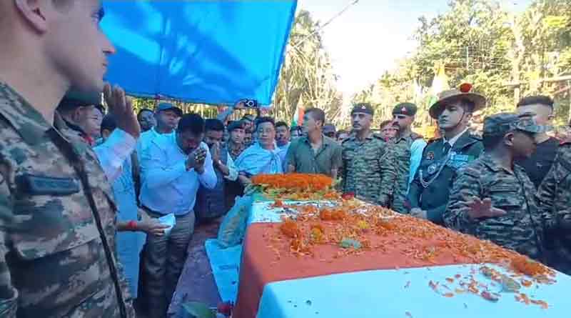 West Bengal jawan killed in kashmir | Sangbad Pratidin