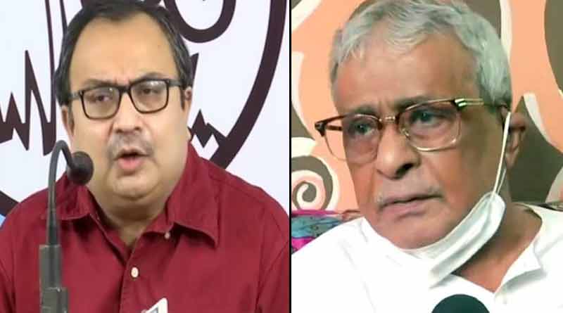 Sisir Adhikari slams TMC leader Kunal Ghosh । Sangbad Pratidin