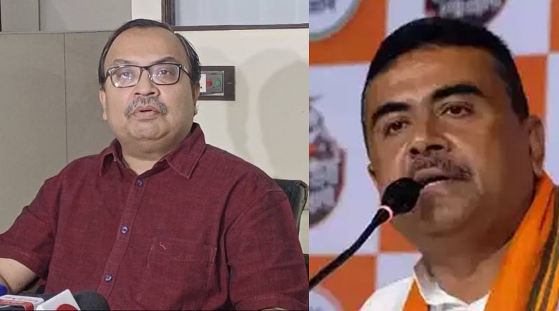Kunal Ghosh threatens to exposes Suvendu Adhikari in 24 hours | Sangbad Pratidin
