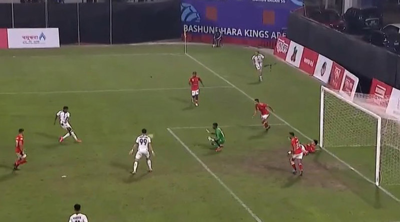 AFC Cup: Basundhara Kings beats Mohun Bagan | Sangbad Pratidin