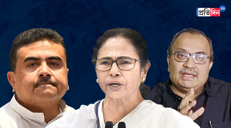 Suvendu Adhikari tweets his IT return's information after CM Mamata Banerjee attacked without taking his name |Sangbad Pratidin