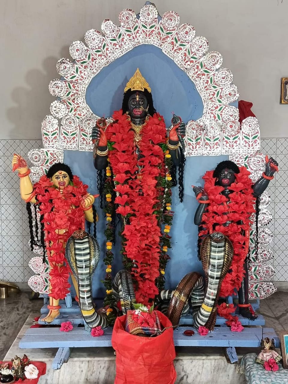 Mimi Family Puja inside