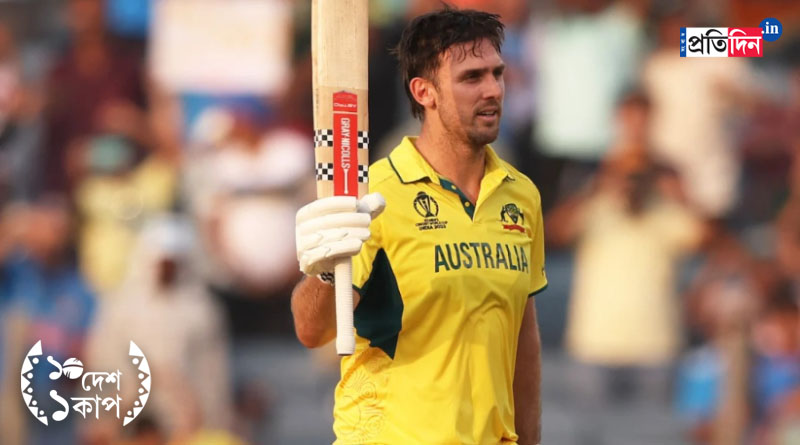 ICC ODI World Cup 2023: Australia beat Bangladesh by 8 wickets after Mitchell Marsh scored unbeaten 177 runs। Sangbad Pratidin
