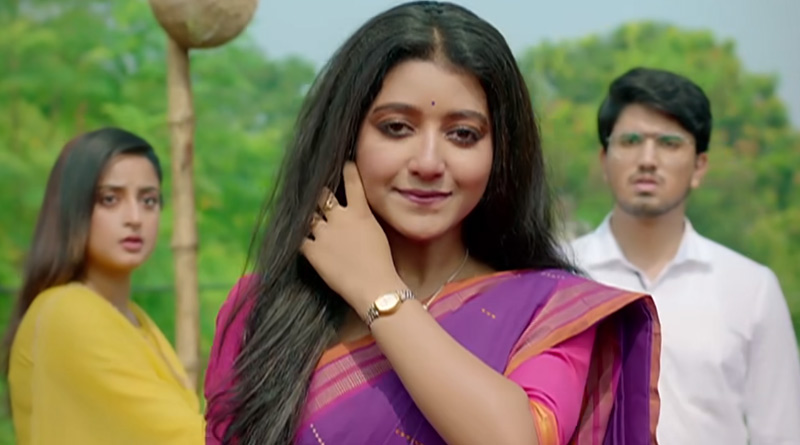 Aratrika Maity is back with new serial Mithi Jhora | Sangbad Pratidin