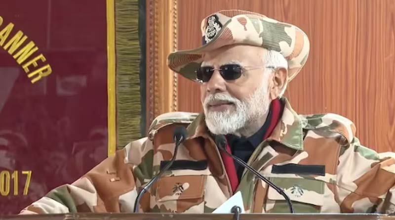It is important that India's borders remain secure, says PM Narendra Modi। Sangbad Pratidin