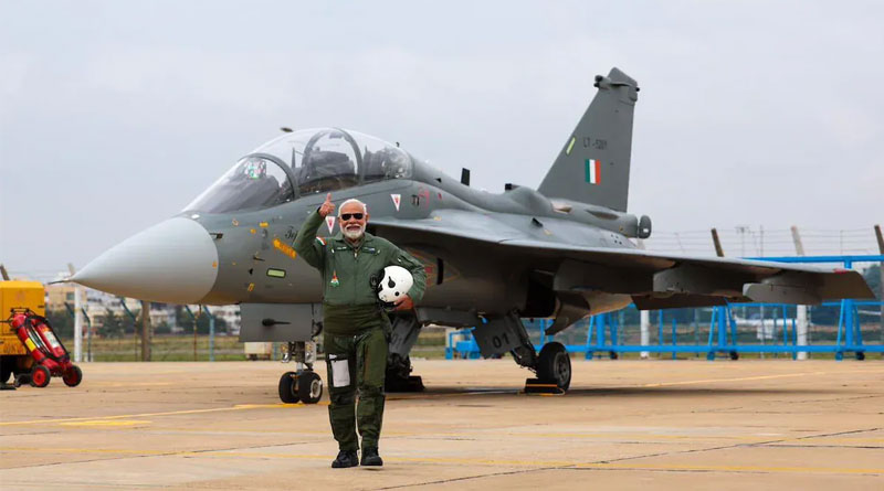 DAC clears procurement of 97 Tejas made in indigenous process | Sangbad Pratidin