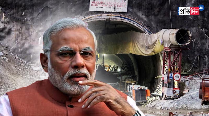PM Modi speaks to CM Dhami on Uttarakhand tunnel rescue operations