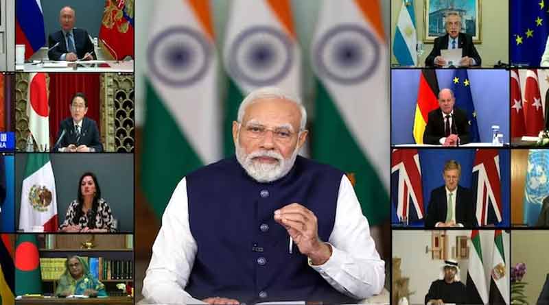 Israel-Hamas war should not turn into a regional conflict: PM Modi। Sangbad Pratidin