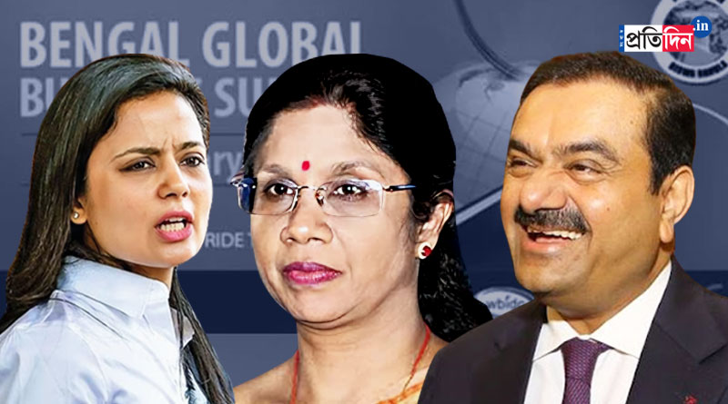 BGBS 2023: WB minister Shashi Panja clarrifies that there is no link of inviting Adani at BGBS and Mahua Moitr's recent controversy