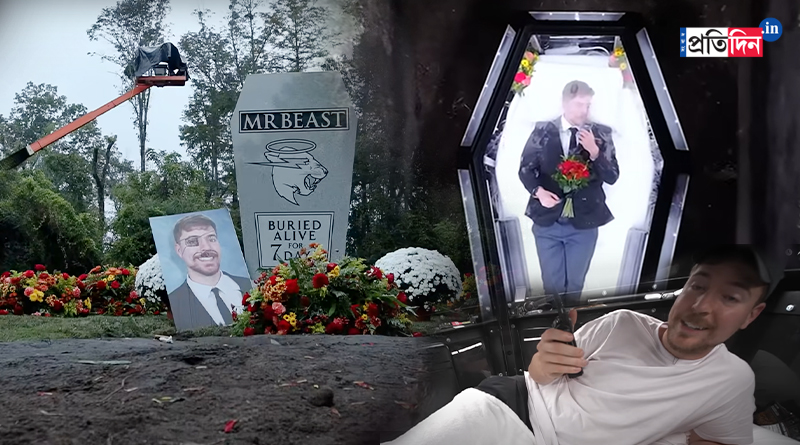YouTuber Spends 7 Days Being Buried Alive | Sangbad Pratidin