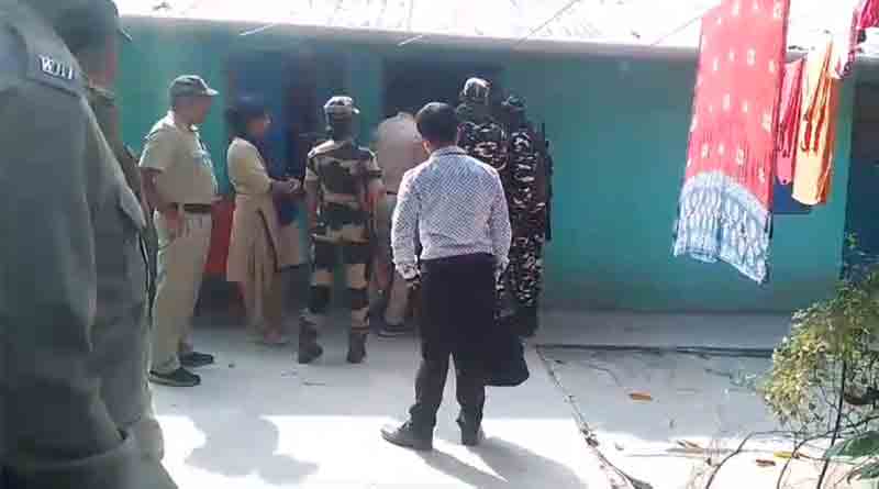 NIA conducts search operation in Bengal in Human Trafficking case | Sangbad Pratidin