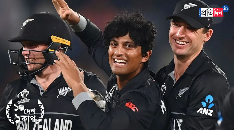 ICC ODI World Cup 2023: New Zealand beat Sri Lanka by 5 wickets and makes their place in semi final, Pakistan in big trouble। Sangbad Pratidin