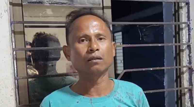 SSB jawan chews off friend's finger in North Dinajpur | Sangbad Pratidin