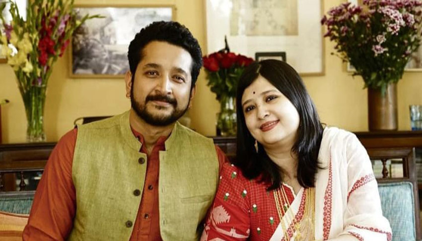 Parambrata Chatterjee's wife piya Chakraborty's facebook post viral