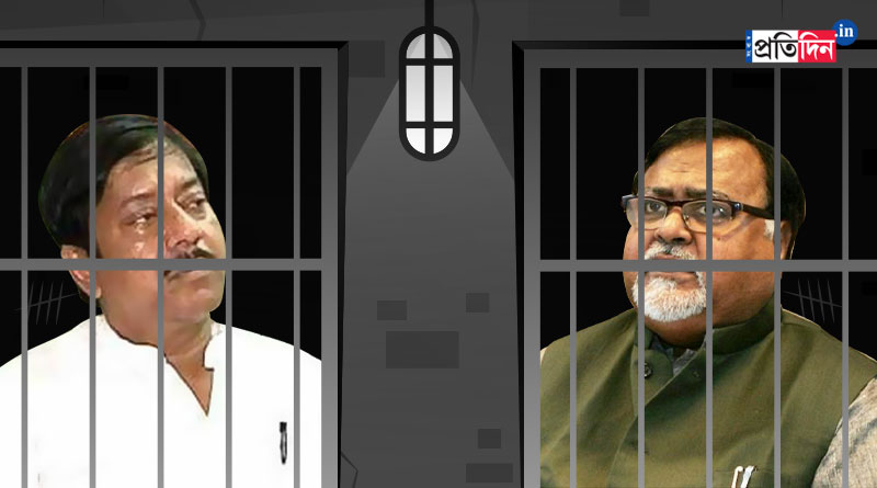 Jyotipriya Mallick kept in Presidency Jail nearby Partha Chatterjee । Sangbad Pratidin