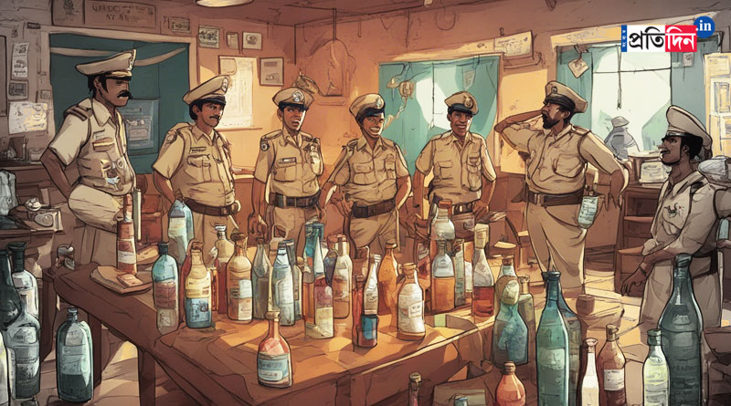 5 cops arrested for stealing seized liquor, table fans in Gujarat | Sangbad Pratidin