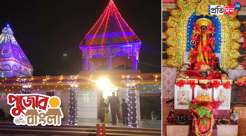 OC from Minority community started this Kalipuja in Purulia | Sangbad Pratidin