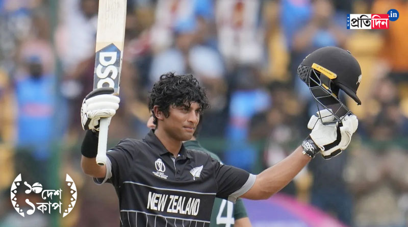 ICC World Cup 2023: Rachin Ravindra sets multiple records after World Cup hundred against Pakistan। Sangbad Pratidin