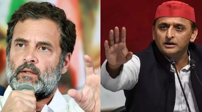 Akhilesh Yadav's 'betrayal' jab at Rahul Gandhi's 'X-ray' remark on caste census। Sangbad Pratidin