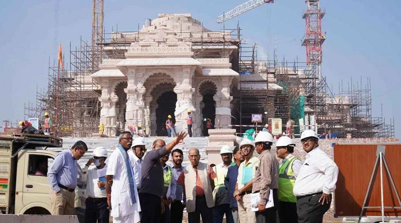 VHP plans mass ‘invitation’ drive for Ram Temple | Sangbad Pratidin