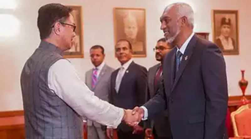 India, Maldives to discuss solutions for continued use of Indian military platforms। Sangbad Pratidin