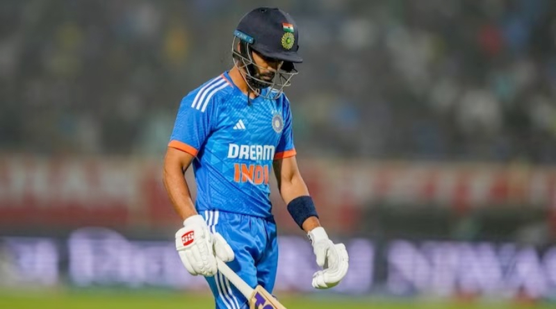 IND vs AUS: Ruturaj Gaikwad becomes 3rd Team India batter to get out for a diamond duck in T20Is। Sangbad Pratidin