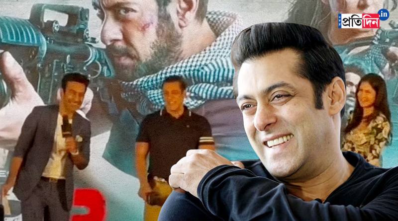 Salman Khan opens up on Tiger 3 6am show at YRF event | Sangbad Pratidin