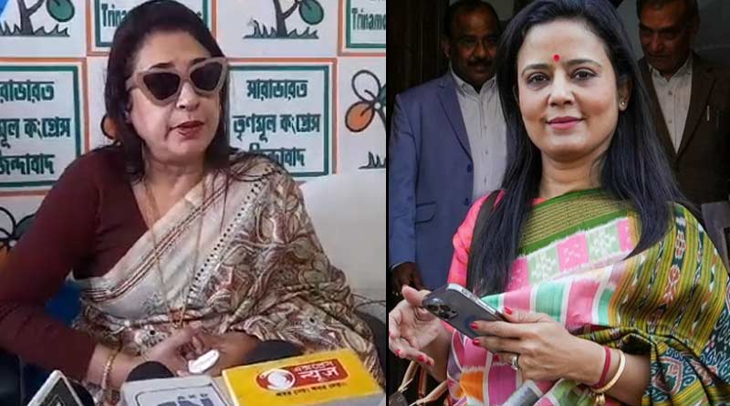 Satabdi Ray supports Mahua Moitra amidst controversy । Sangbad Pratidin