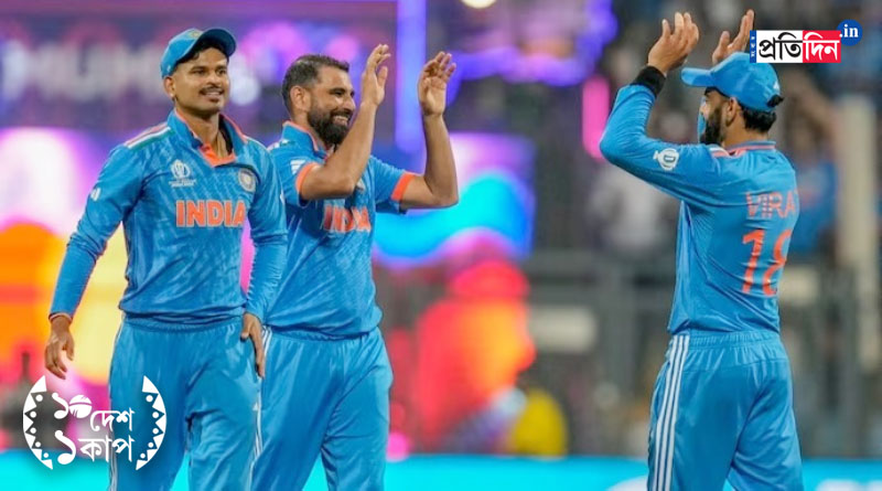 ODI World Cup 2023: Lucky we don't have to play Bumrah, Shami and Siraj, says Shreyas Iyer। Sangbad Pratidin