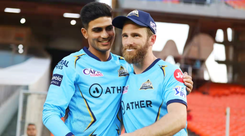 Shubman Gill and Kane Williamson 