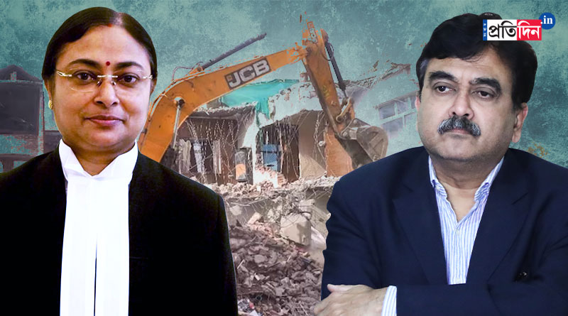 Calcutta HC's justice Amrita Sinha directs to demolish illegal construction । Sangbad Pratidin