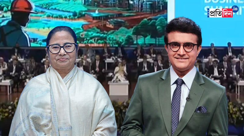 Sourav Ganguly praises Mamata Banerjee during BGBS | Sangbad Pratidin