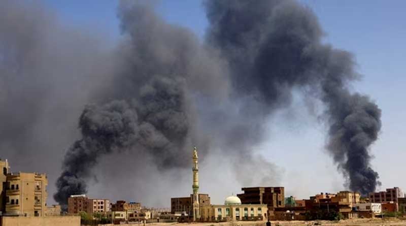 Sudan conflict: Thousands flee fresh ethnic killings in Darfur | Sangbad Pratidin
